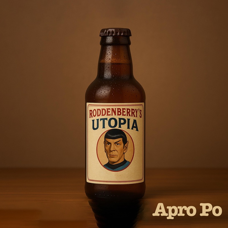 Roddenberry's Utopia by Apro Po — official cover artwork